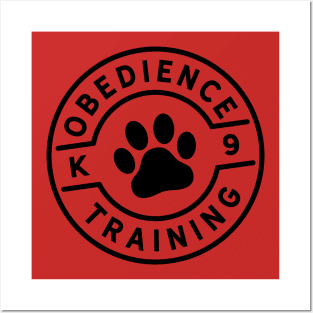 Obedience Training Posters and Art